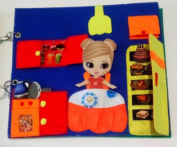 Книжка - домик.