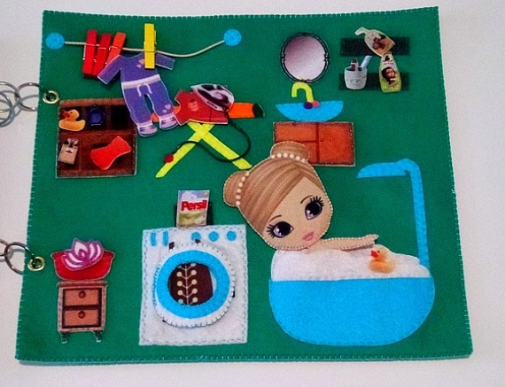 Книжка - домик.