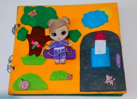 Книжка - домик.