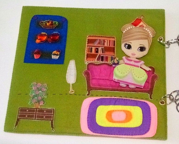 Книжка - домик.