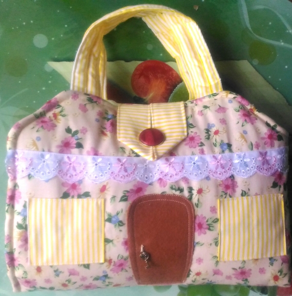 Кукольный домик сумочка