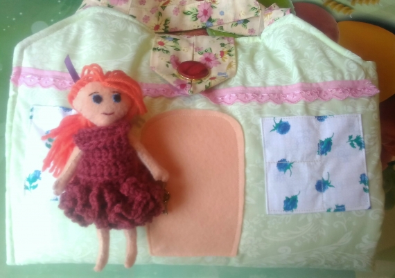 Кукольный домик сумочка