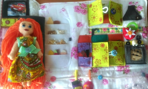 Кукольный домик сумочка