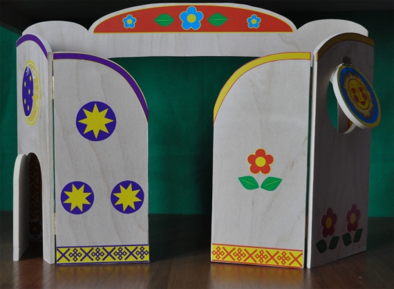 Ширма для настольного театра (вариант 2)
