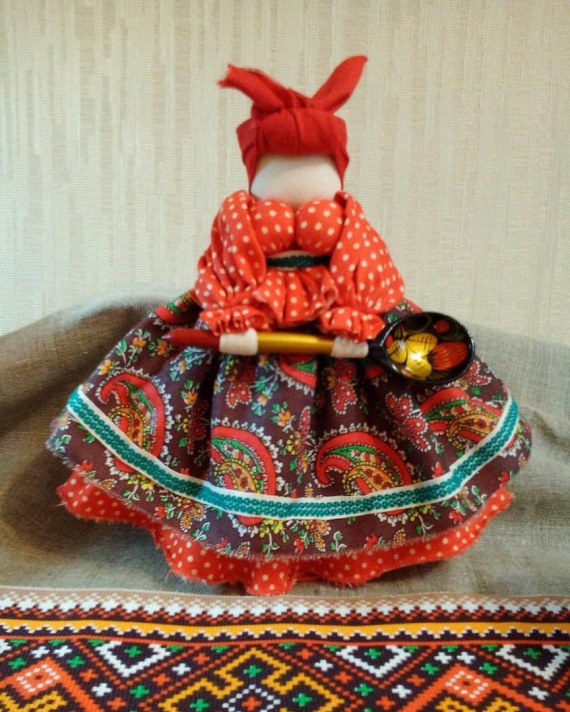 Кукла "Хранительница домашнего очага".