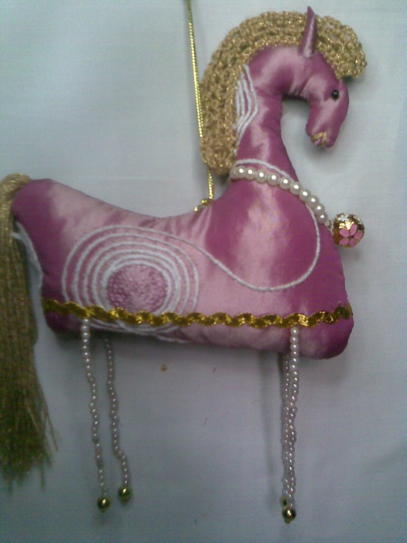 Кукла "Мезенская лошадка", коник.