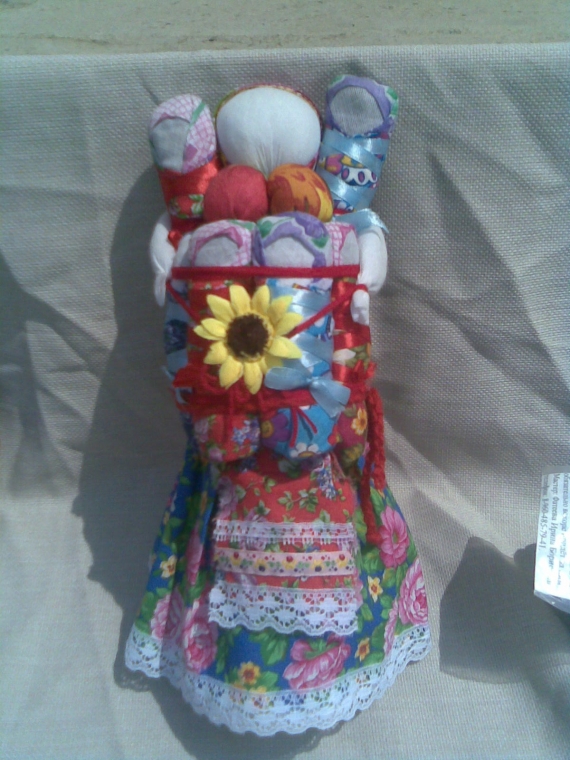 Народная Славянская кукла "Семья", "6 и я", "Плодородие"