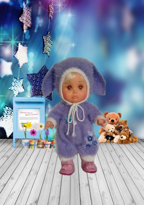 Вязанная одежда для кукол Baby Face