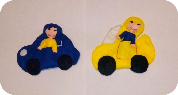 Развивающий коврик "Дорога"