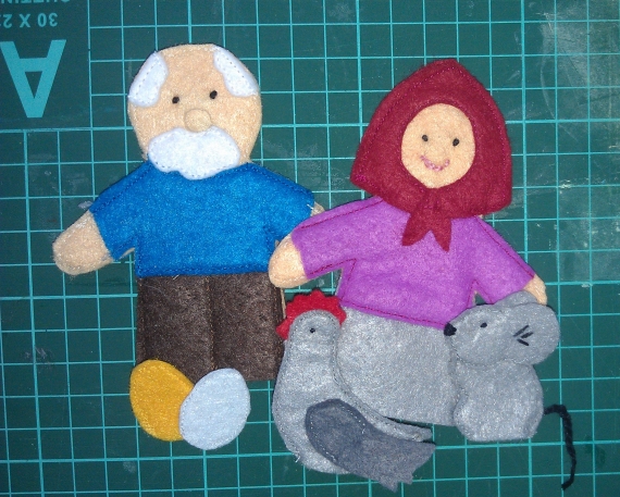 Пальчиковые игрушки.