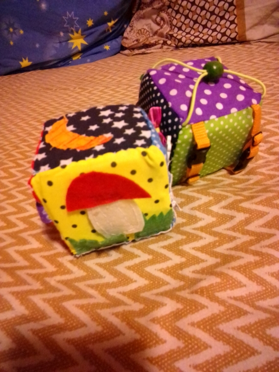 Кубики развивающие