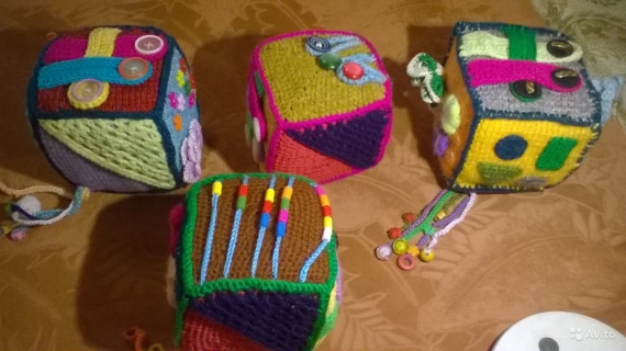 Умные кубики