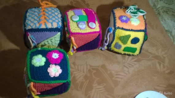 Умные кубики