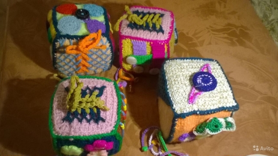 Умные кубики