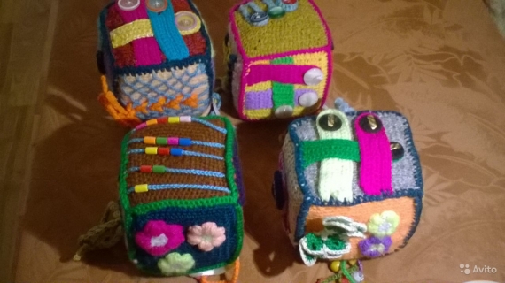 Умные кубики