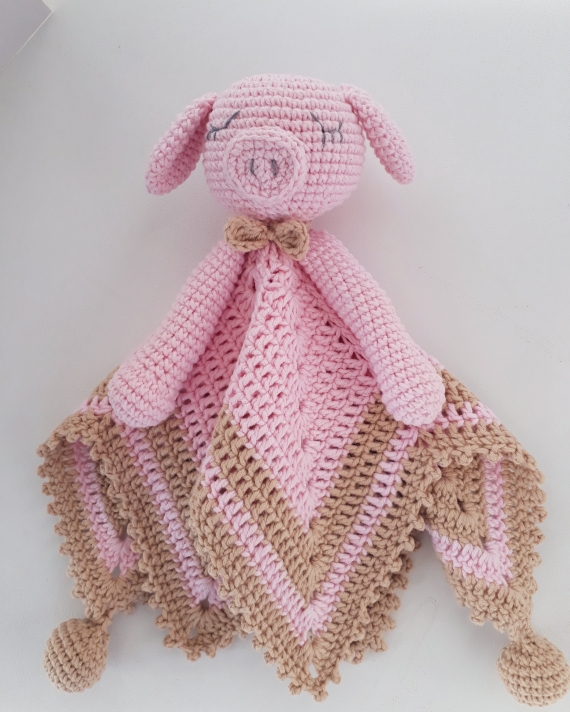 Комфортер поросенок