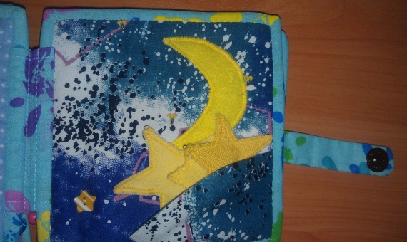 Развивающая книжка