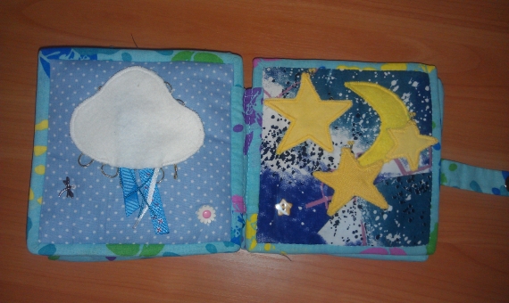 Развивающая книжка