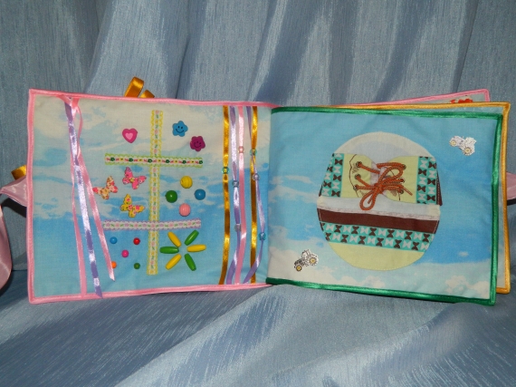 Книжка-развивашка