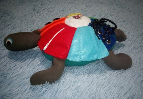 Развивающая игрушка - черепашка!