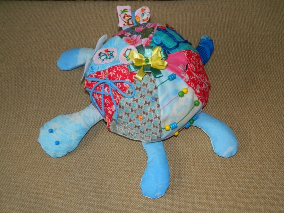 Черепашка-развивашка