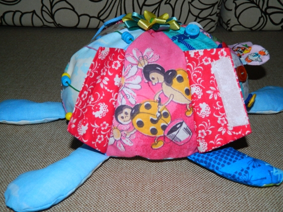 Черепашка-развивашка