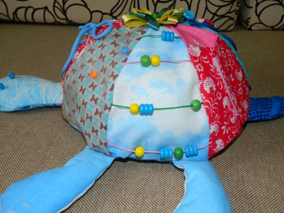 Черепашка-развивашка