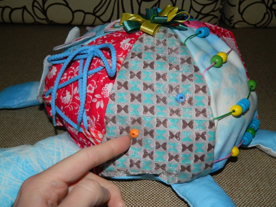 Черепашка-развивашка