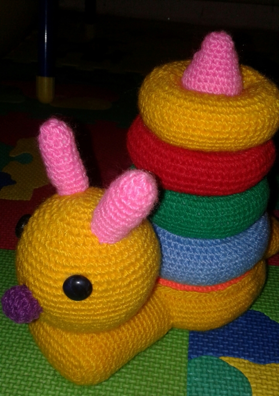 Пирамидка Улитка