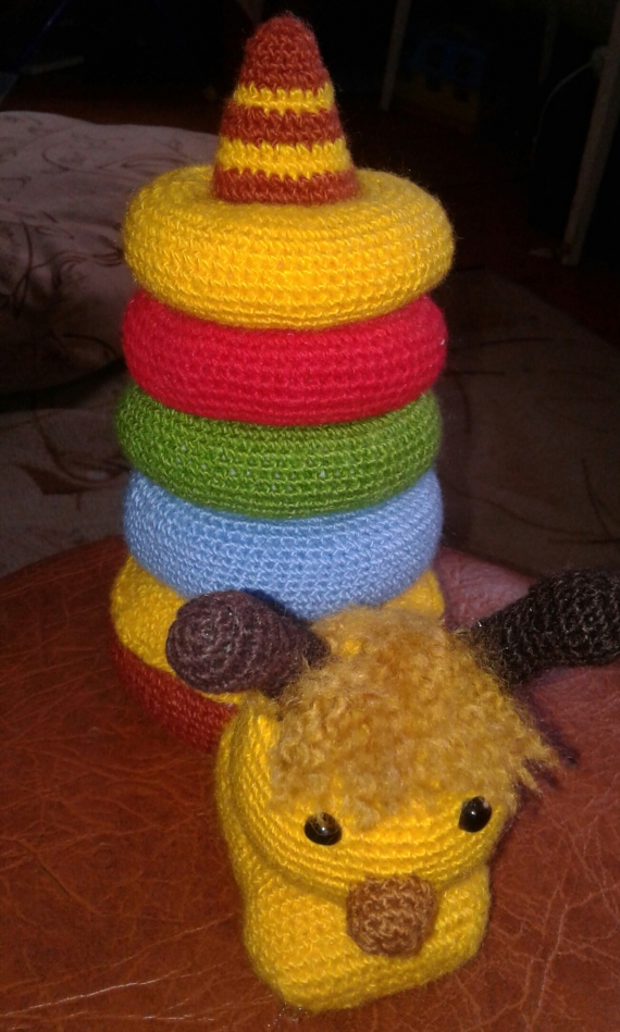 Пирамидка Пчелёнок