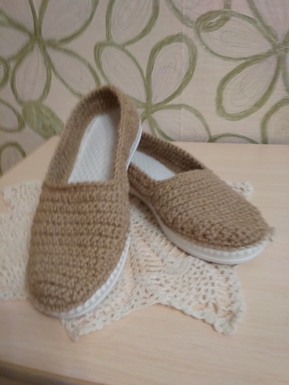 Макасины летние