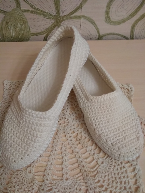 Макасины летние