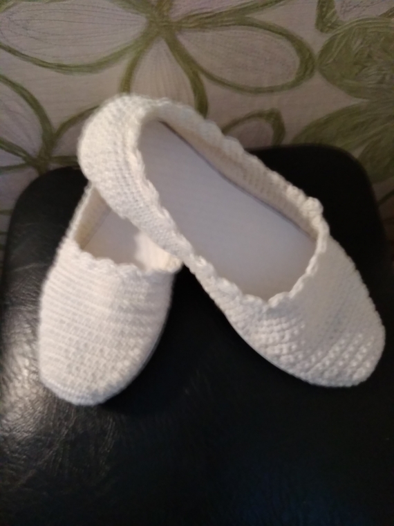 Макасины летние