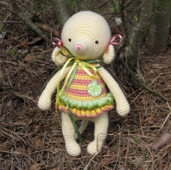 Мышата - описание вязания