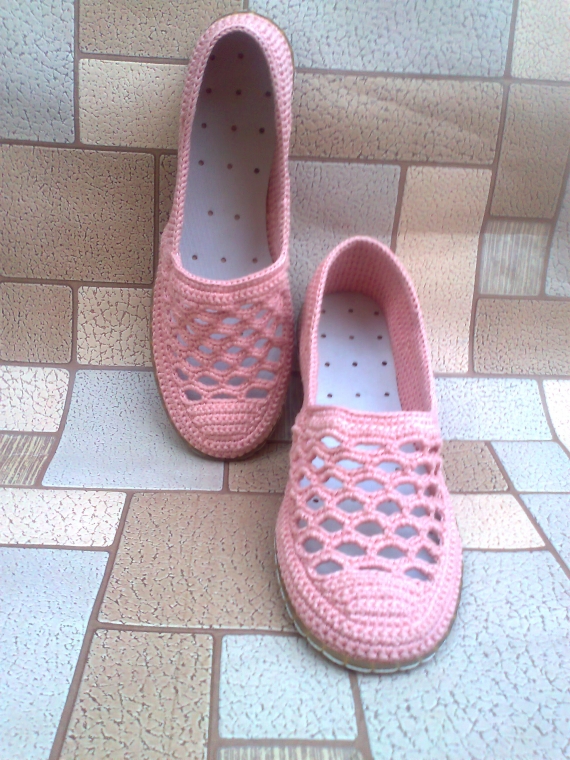 Балетки "Пудра"