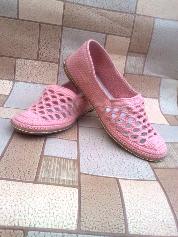 Балетки "Пудра"