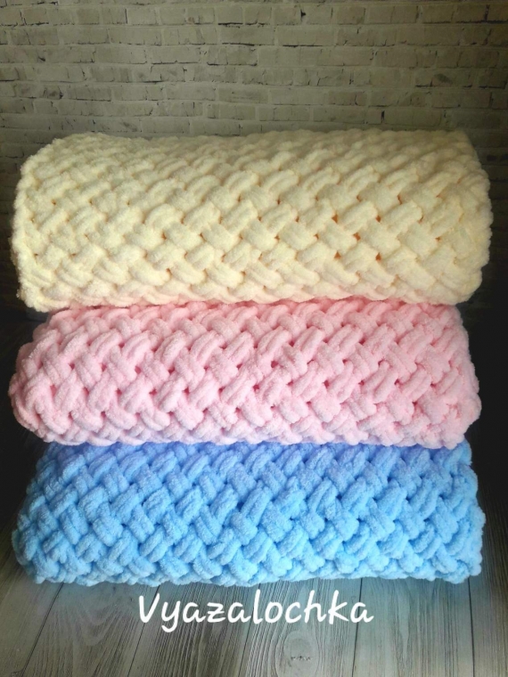 Детский плюшевый плед