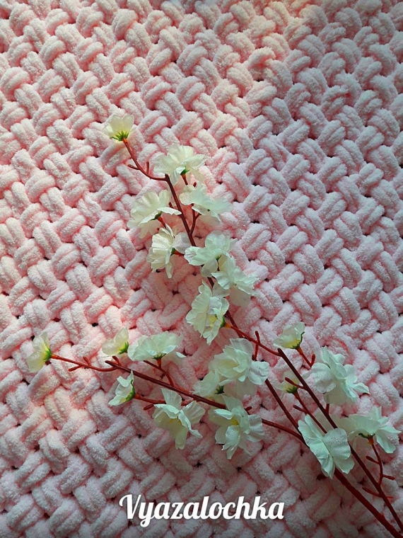 Детский плюшевый плед