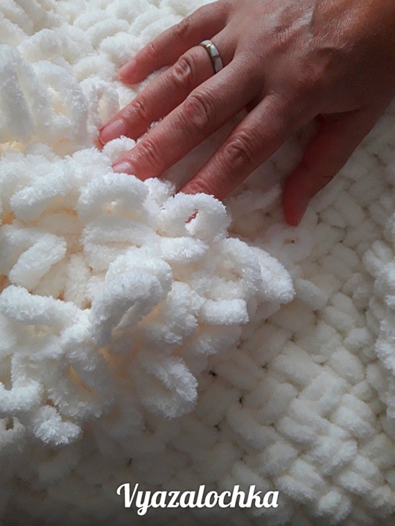 Детский плюшевый плед