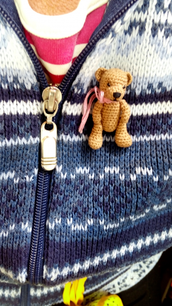 Медведь миниатюрный