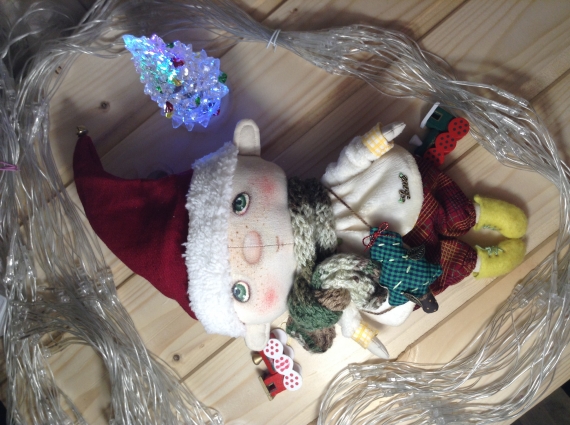 Текстильная кукла