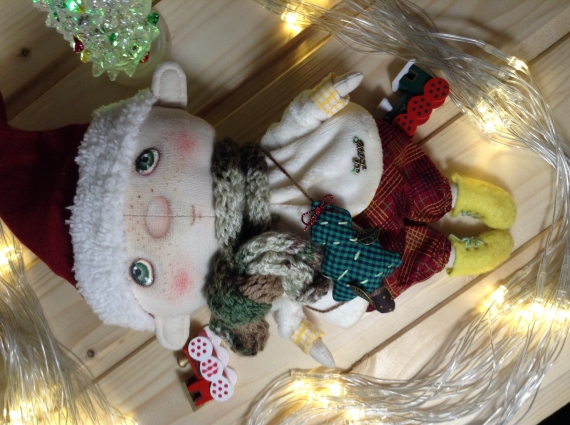 Текстильная кукла