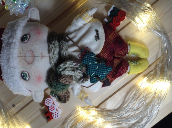 Текстильная кукла