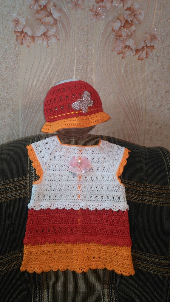 Детское платье