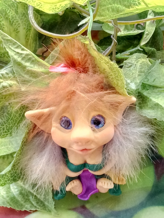 дама гномик