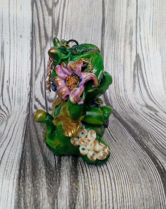 брелок дракончик