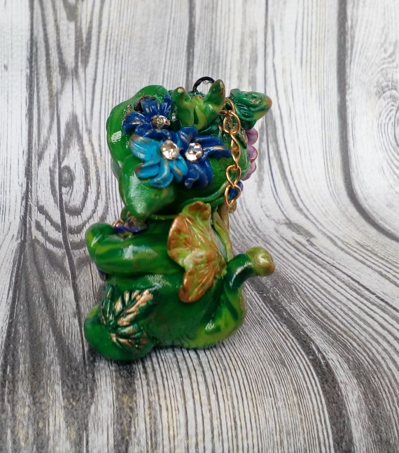 брелок дракончик