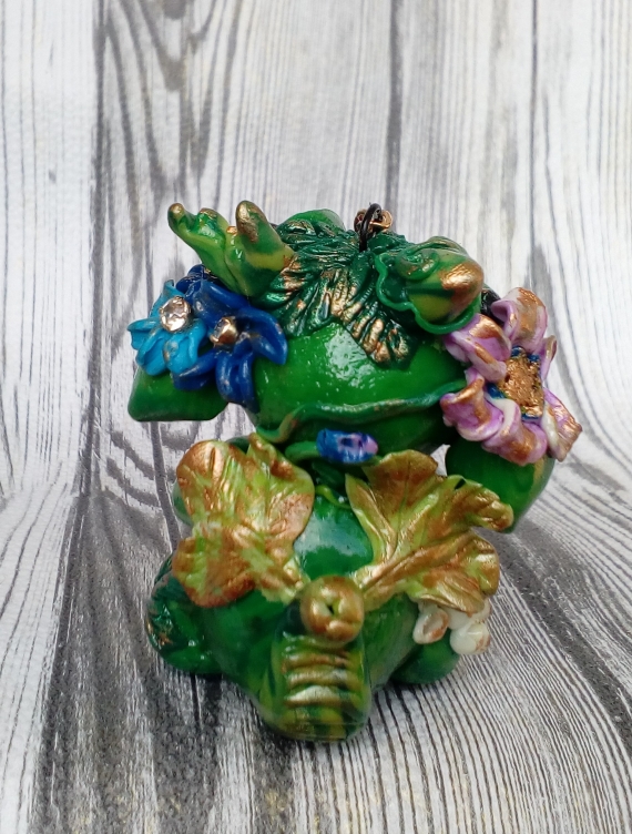 брелок дракончик