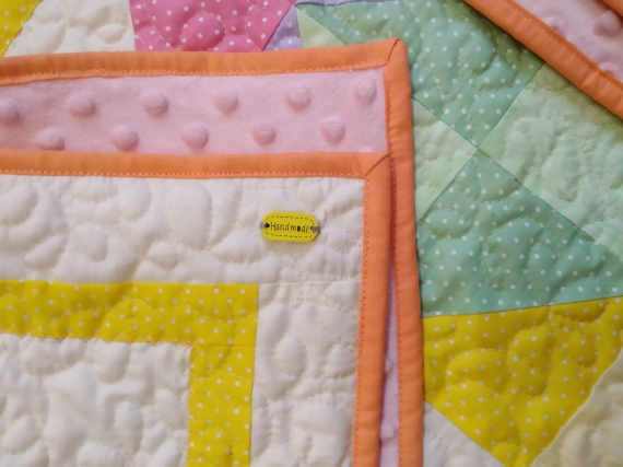 Лоскутное одеяло " Солнечный калейдоскоп"