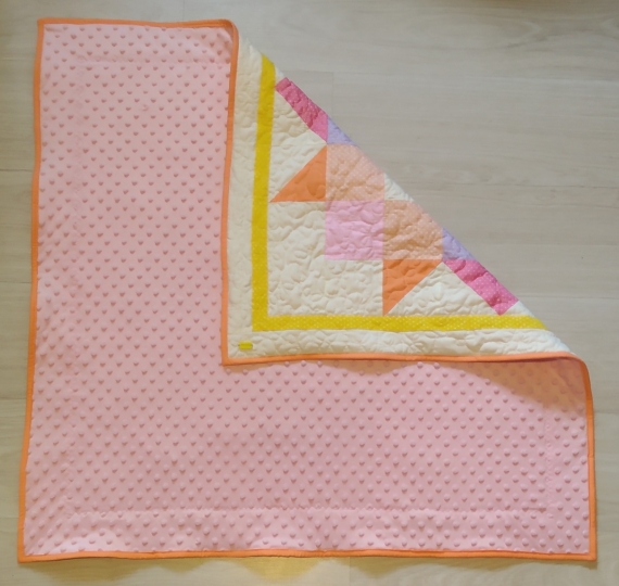 Лоскутное одеяло " Солнечный калейдоскоп"